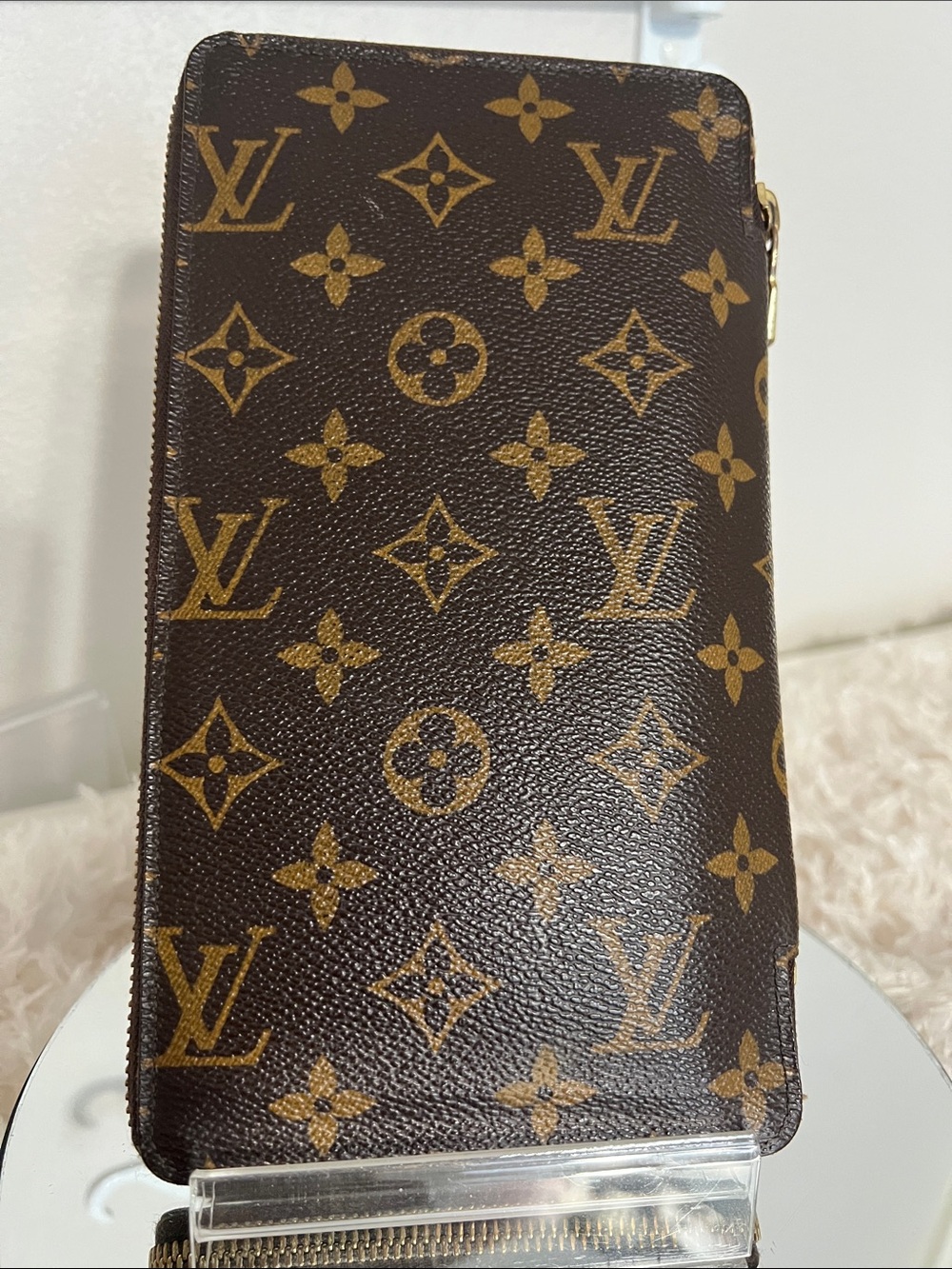 Louis Vuitton Monogram Zippy Travel Organizer - Picture 2 of 12